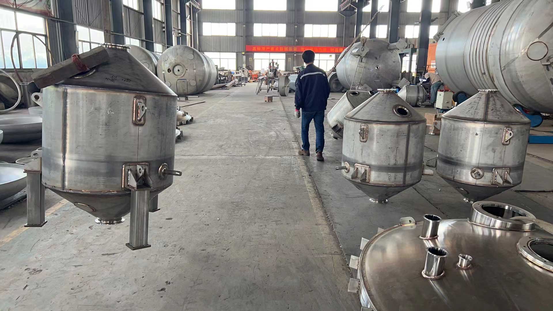 不銹鋼移動罐
